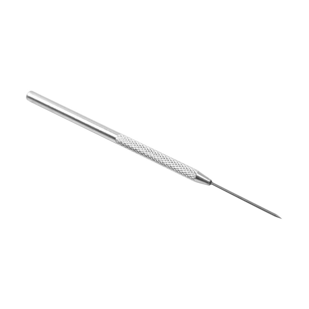 2PCS Clay Needle Tools Diy Tool Pottery Sculpture Carving Aluminum Rod Punch Needles Modeling Detail Tools Pottery Sculpture Nee: Default Title