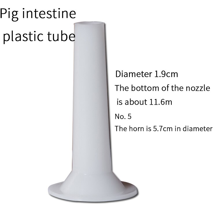Trechter, worstmond, worstbuis, handmatige klysma, klysma-instrument, darmbuis, multifunctionele klysma