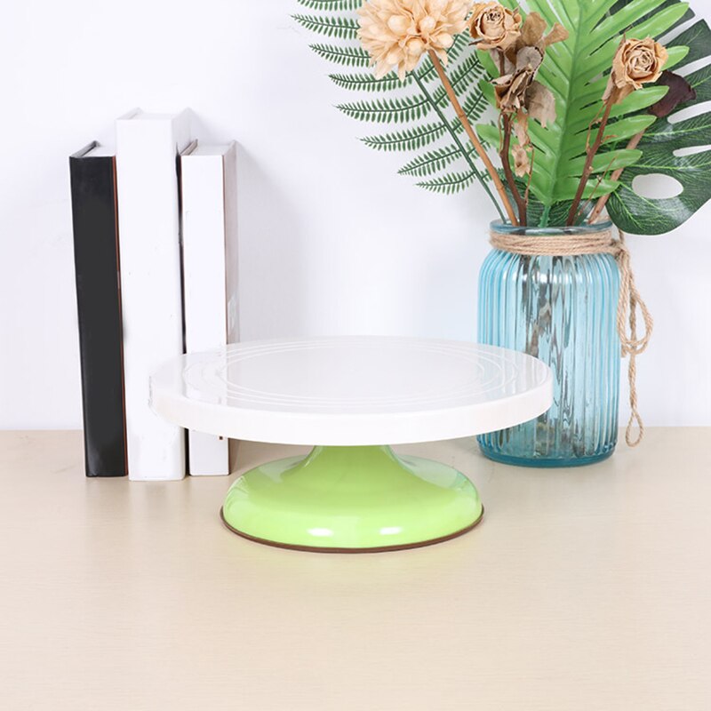 Plastic Cake Turntable DIY Pastry Baking Tools Cake Stand Cake Turntable Rotation Set Cake Decoration Baking Tools