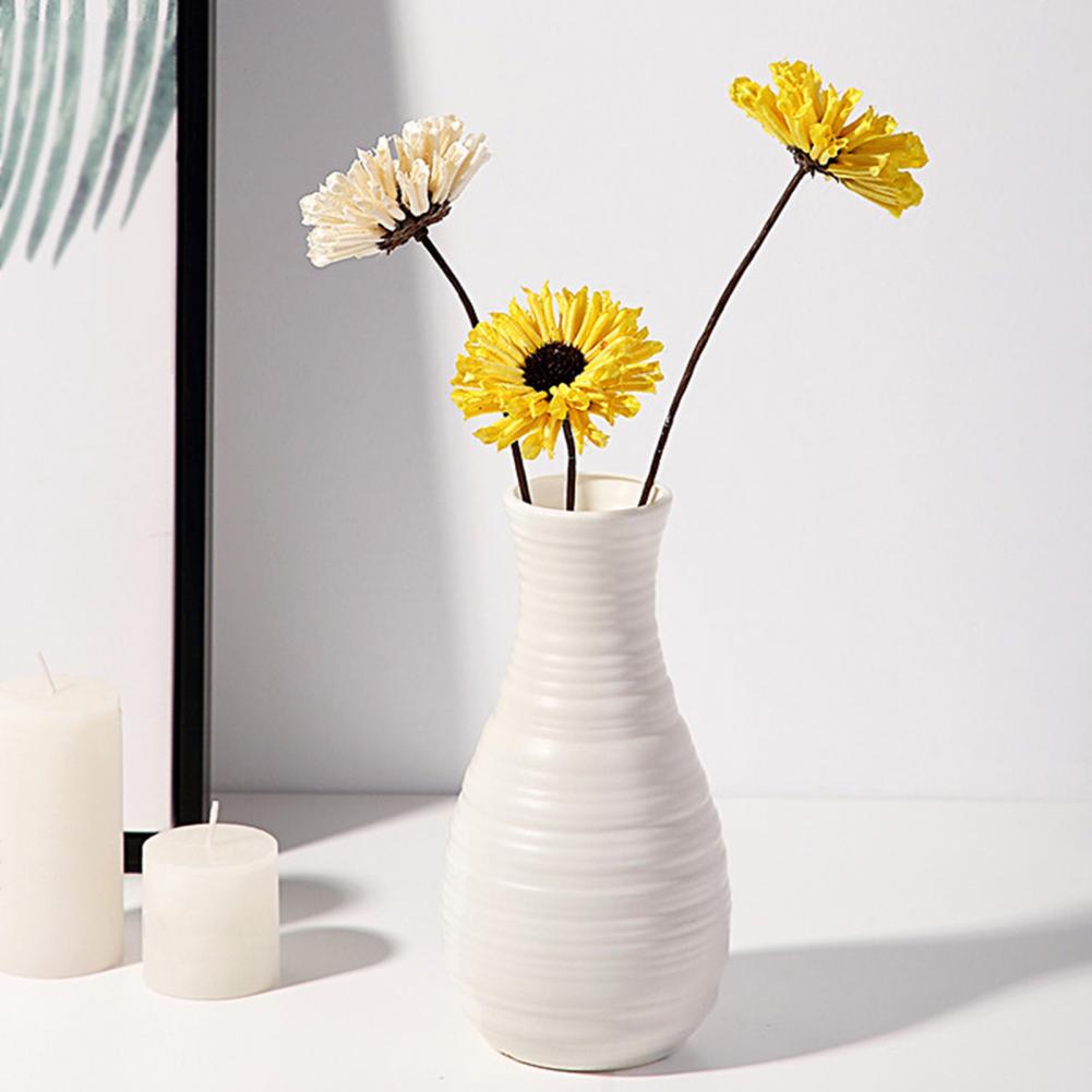 1pc nordische Blumenvase moderne Vase Pflanze Blumentopf Schreibtisch-Aufbewahrung flasche Wohnzimmer Wohnkultur Ornamente Pflanzen Vase