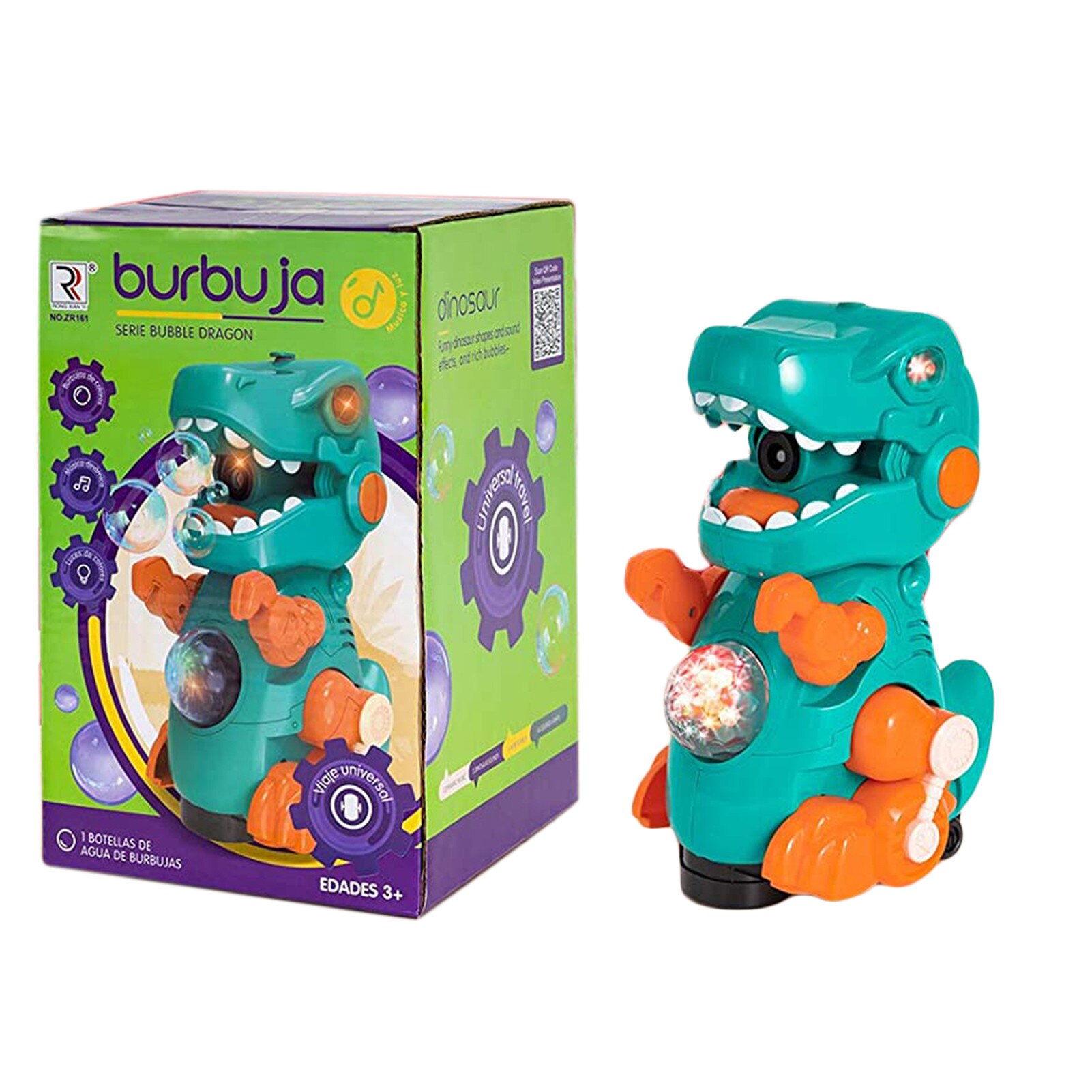 Kinderen Zomer Dier Dinosaurus Bubble Machine Met Geluid En Verlichting Outdoor Speelgoed Voor Kinderen Elektronische Majic Zeepbellen Speelgoed