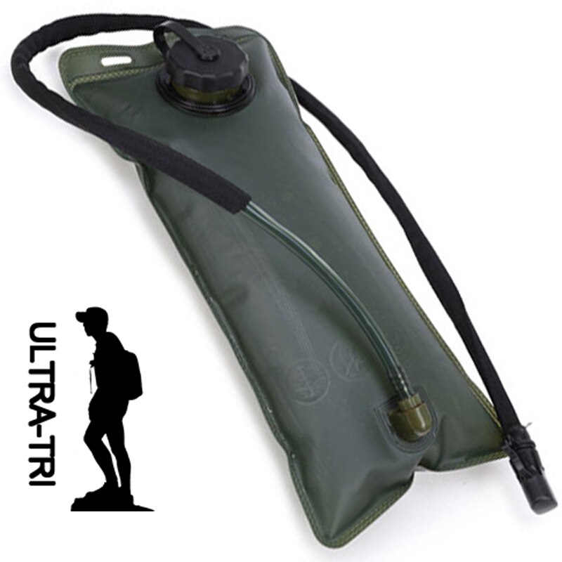 ULTRA-TRI Hydration Bladder 3L Water Storage Bag Reservoir Outdoor Sport Cycling Hiking Camping Hydration Pack System