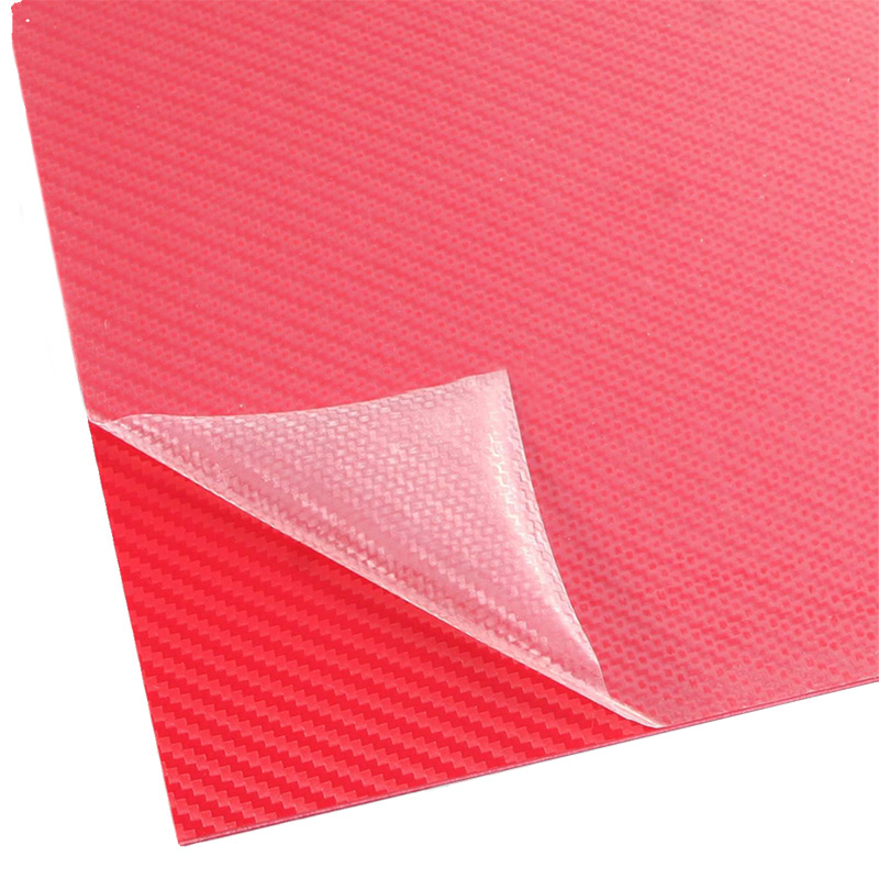 Panneau thermoplastique Kydex en Fiber de carbone vert Olive, 1 pièce, pour bricolage, gaine de couteau, étui pour pistolet, matériel de fabrication, étui Kydex: Orange