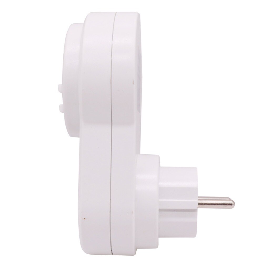 1 Pcs 16A 250V European Cycle Timer European Standard German Standard Timer Socket Russia GM