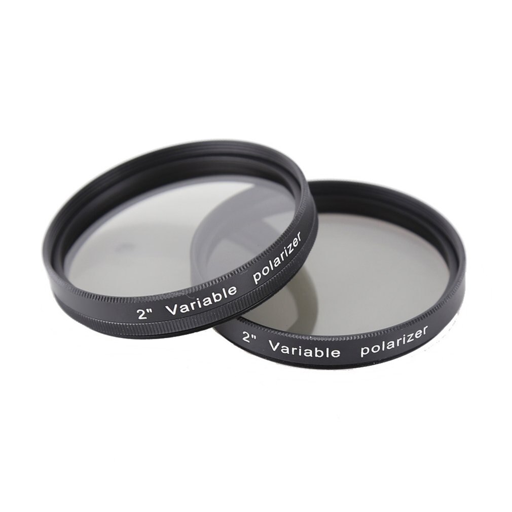 Filtre polarisant Variable pour télescope et oculaire, 1.25, 2 pouces, pour astronomie, monoculaire, excellente , F9147