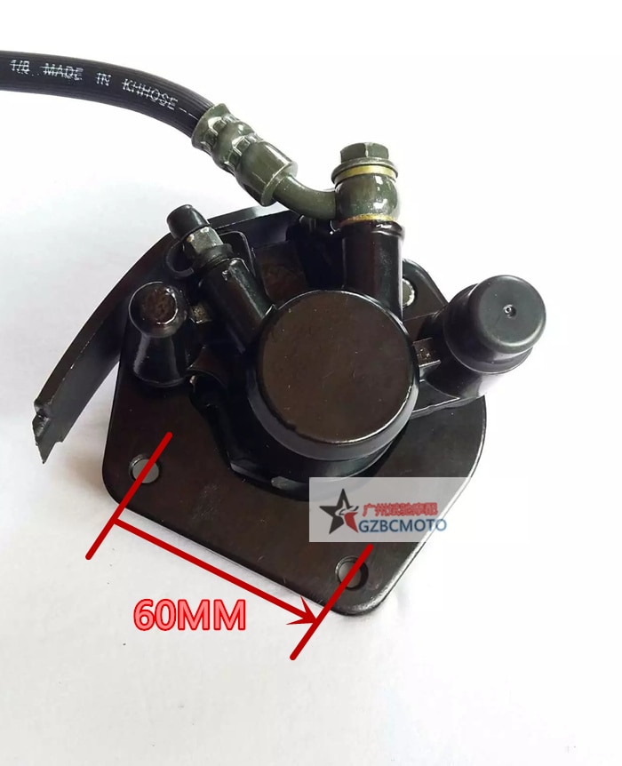 Moottoripyörän jarru moottoripyörän levyjarruyksikkö pumppu jarrulevyn jarrun kokoonpanon osat suzukille  gn125 gs125