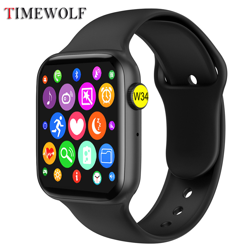 Timewolf montre intelligente IWO 12 Pro réponse appel Smartwach hommes Reloj Inteligente Hombre montre intelligente pour téléphone Android Iphone IOS