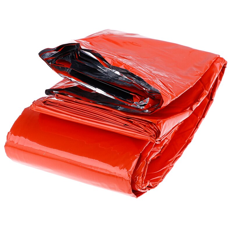 1Set Emergency Slaapzak Ehbo Slaapzak Pe Pp Film Tent