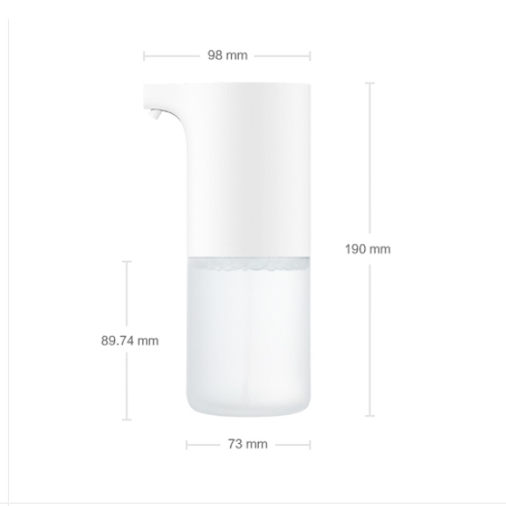 Xiaomi mijia lavadora de mão original, utensílio para lavar as mãos com espuma, indução automática, sensor infravermelho, para lavar as mãos, 100% casas em casa