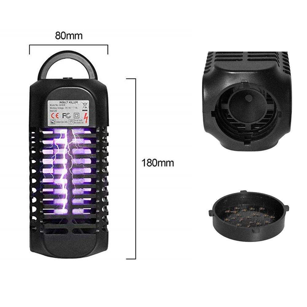 TPFOCUS 5 V 2 W LED Elektrische Schok Stijl Mug Doden Lamp voor Slaapkamer