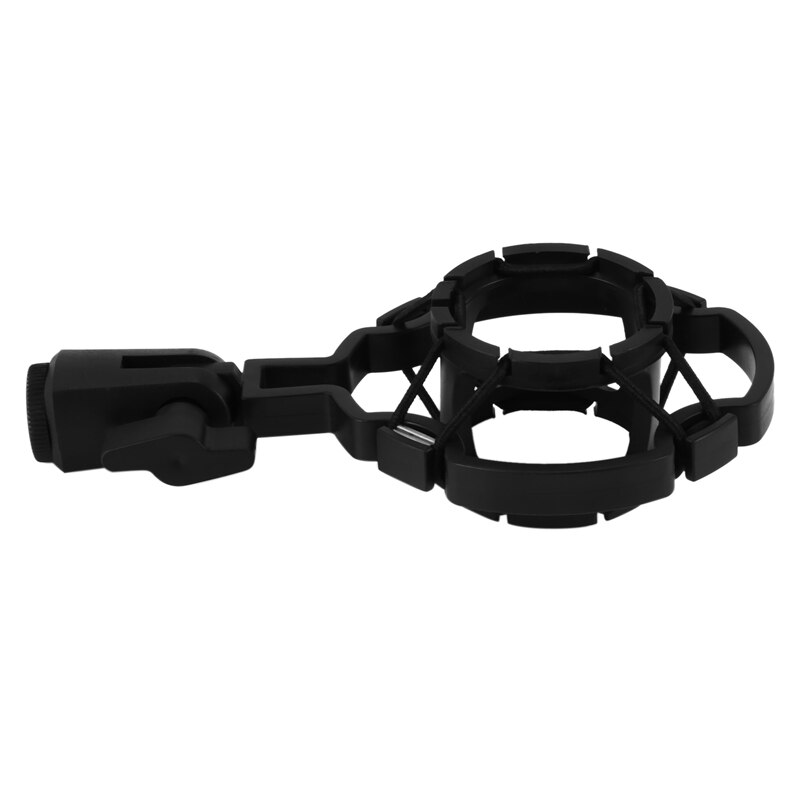 Universal Condenser Microphone Mic Shock Mount Holder Studio Recording Bracket For Large Diaphram Mic Clip