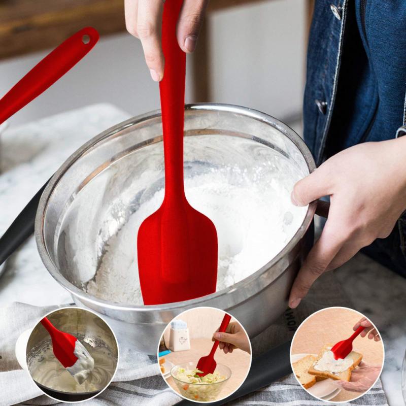 Four-piece Suit Baking Spatulas For Kitchen Cook Utensils Set For Cooking Baking And Mixing Cake Spatula Bakeware Sets