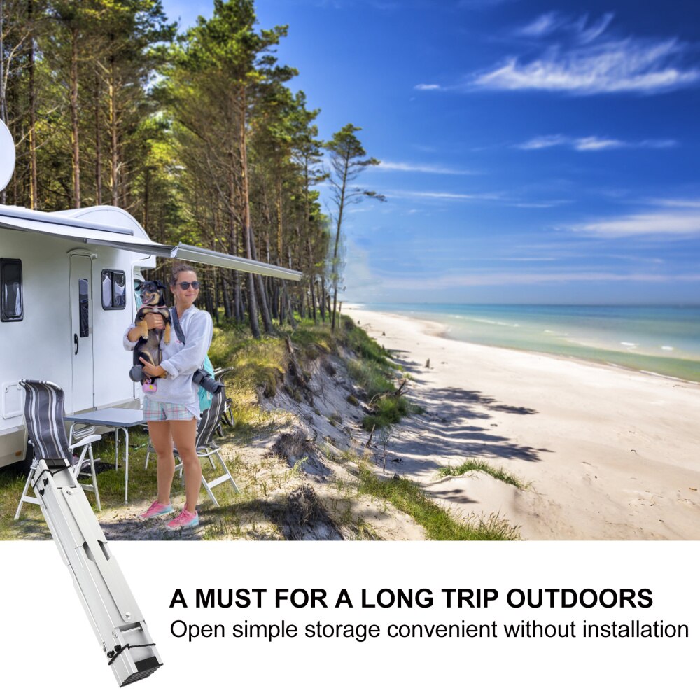 1 Pc Practical Durable Camping Table Folding Table for Outdoor