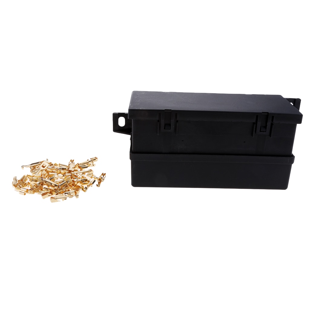 Boat Marine Universal 11 Way Blade Block Fuse Relay Box Circuit Waterproof