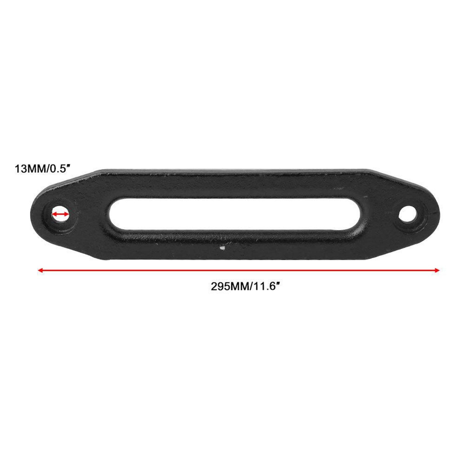 Universele Synthetische Winch Touw Kabel Hawse Fairlead Voor 8000-13000LBS Lier