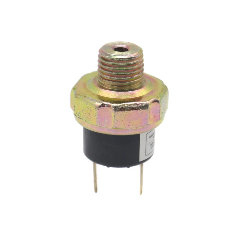 SDPB8 240V 6A 6BAR-8BAR OFF 8BAR ON 6BAR Air Compressor Pressure Control Switch Valve Horn