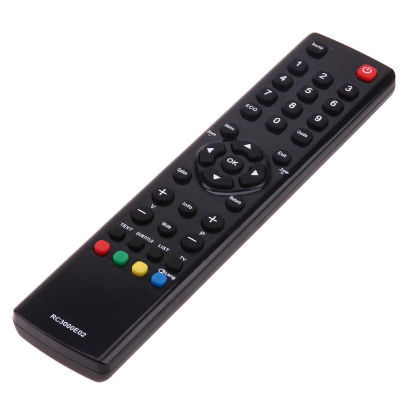 Universele TV Afstandsbediening Vervanging controle remoto voor TCL RC3000E02 LED LCD TV Afstandsbediening