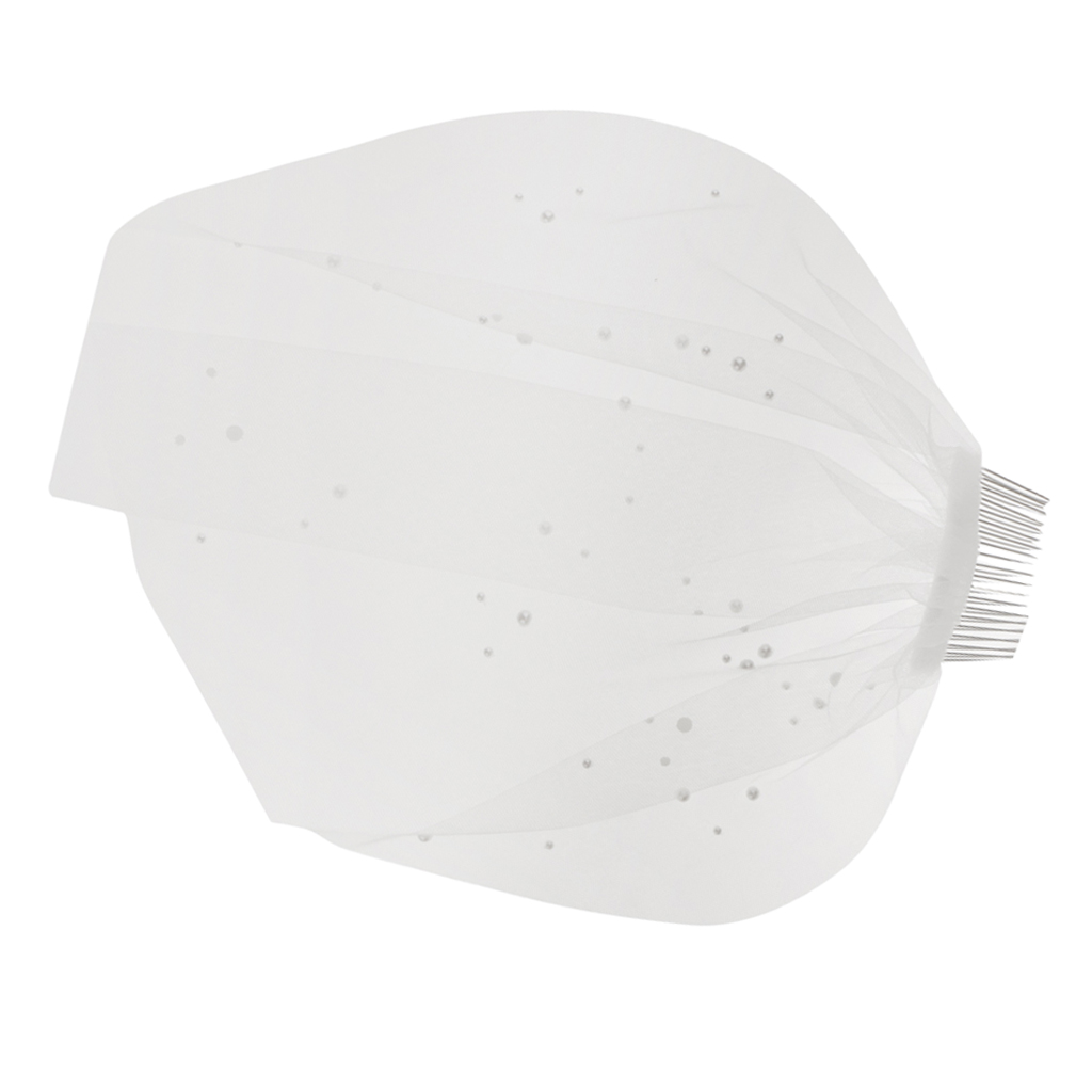 Wedding Bridal Birdcage Face Veil Fascinator Evening Party Veils With Comb