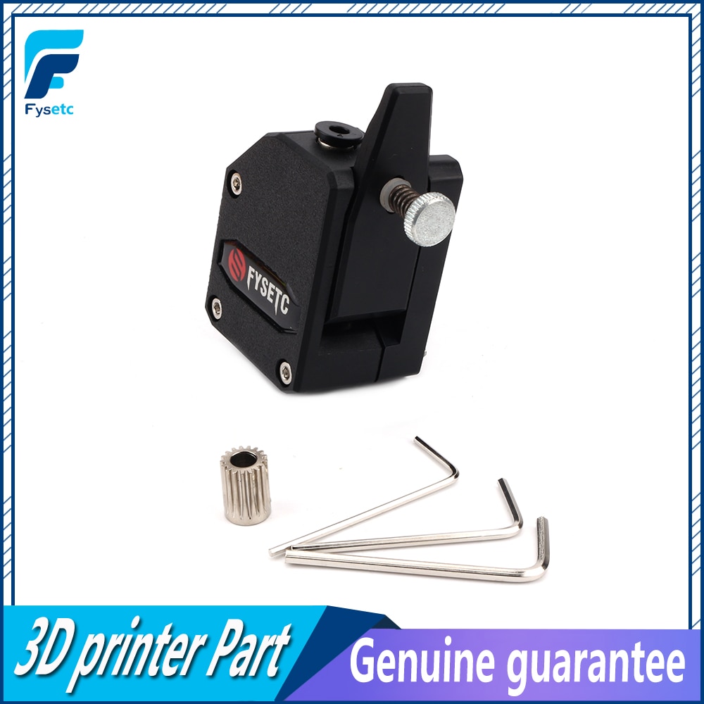 Schwarz BMG Extruder Geklont Btech Bowden Extruder Dual Stock Extruder Für Wanhao D9 Creality CR10 Ender 3 Anet E10 BLV MGN Würfel