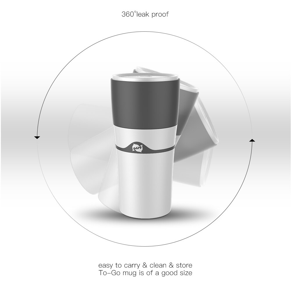 Brew Coffee Maker/Tea Infuser Pitcher - Glass Coffee Tea Brewer Makes the Perfect Cup of Coffee or Tea. With K Cup Cone Fil