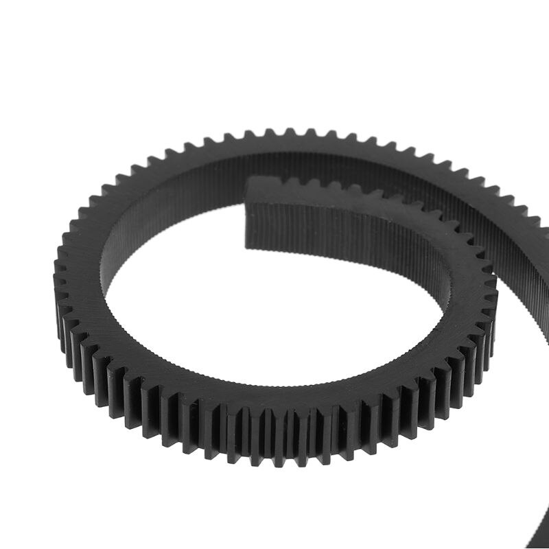 Verstelbare Handleiding Flexibele Gear Ring Riem voor DSLR Camera Follow Focus Zoom Lens