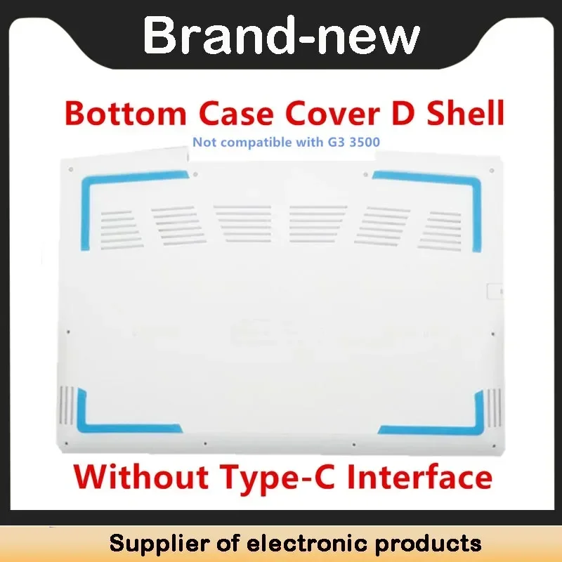 For Dell Inspiron G3 15 3590 3500 P89F LCD Back Cover / Front Bezel / Hinges / Screw 0747KP 03HKFN 0YGCNV