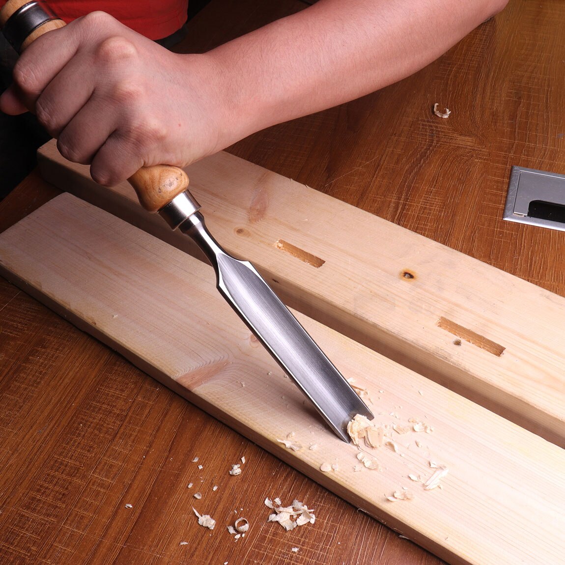 Semi-Circular Woodworking Chisel Set Chrome Vanadium Steel Carpenter Wood Carving Gouge Chisels Tool