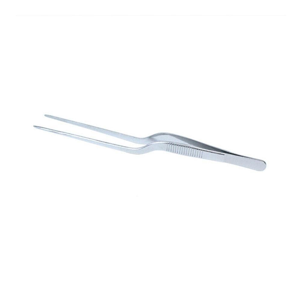 Stainless Steel Wobble Plate Tool Tweezers Restaurant Molecular Chef Cooking Equipment Cuisine Tools Tableware H4J3