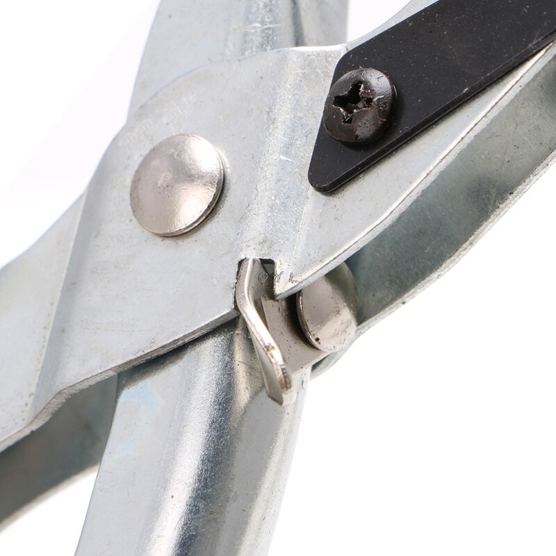 Pyörivä nahkainen kellohihna vyön silmukka rei'itin rei'ityspihdit askartelutyökalu nahkaan, tiivisteisiin, paperiin