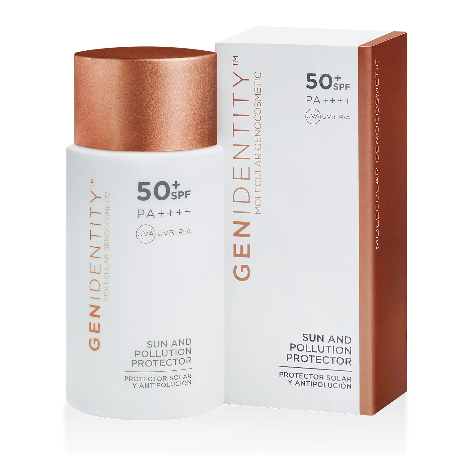 Genidentity sunscreen and anti-pollution sunscreen and anti-pollution gratis