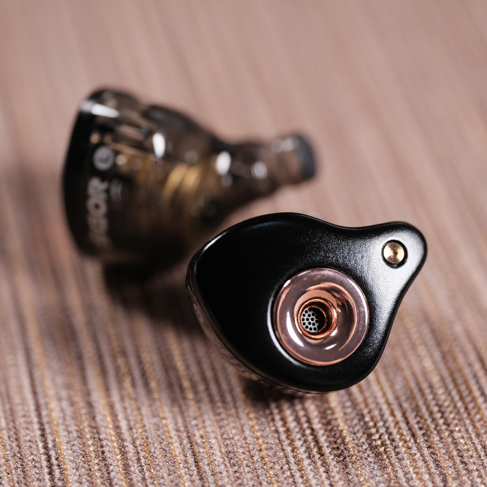 Sgor venus dynamiske øretelefoner hifi superbas ørepropper in-ear monitor musik øretelefoner sport støjreducerende headset fra sportt