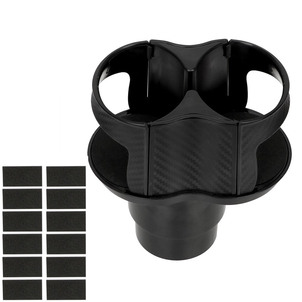 FORAUTO voiture support de verre thé tasse support support double boire porte-bouteille voiture monté support voiture-style lunettes téléphone organisateur: 2