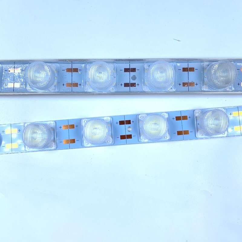 2pcs LED Bar Licht 1.5w elke LED 10 LEDS 50cm lichtbron 3030 met lens