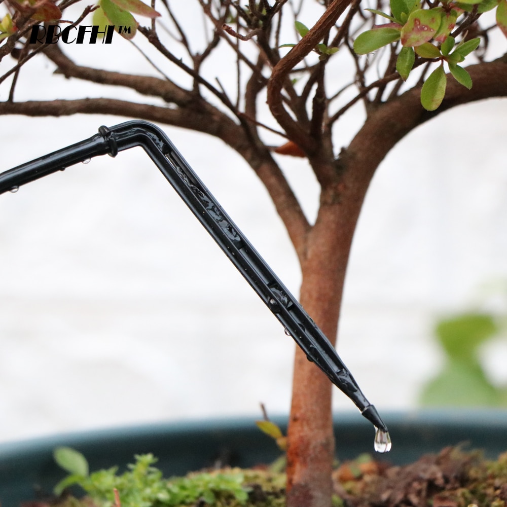 RBCFHI 5-50M Micro Spider Drip Irrigation System 4/7mm Main Line Potted Distribution Watering Kit Indoor Balcony Garden Set