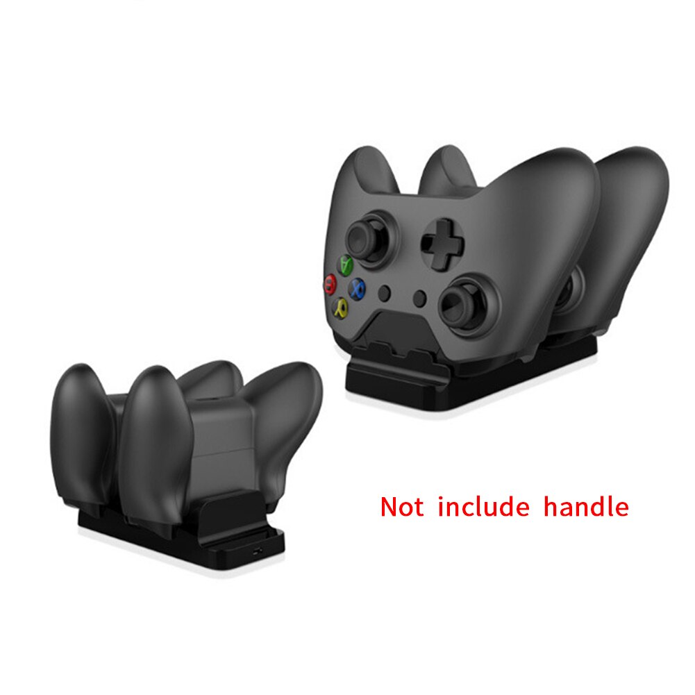 With Battery Packs Station Portable Dual Game Accessories Stand Charging Dock Base Controllers Charger For Xbox One