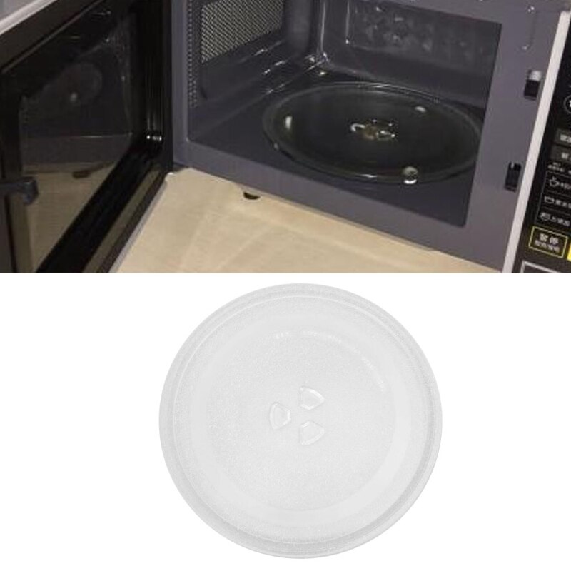 Microwave Glass Plate / Microwave Glass Turntable Plate Replacement ，Dia 245mm