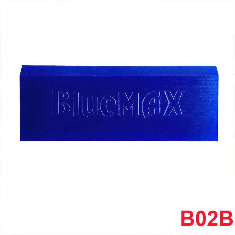 Bluemax gummiskraber reserveudskiftningsblade  b02 b02a b02b b02c b02t: B02b
