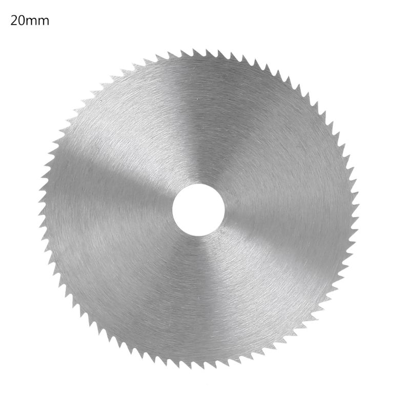 4 Inch Ultra Thin Steel Circular Saw Blade 100mm Bore Diameter 16/20mm Wheel Cutting Disc For Woodworking Rotary Tool: 20
