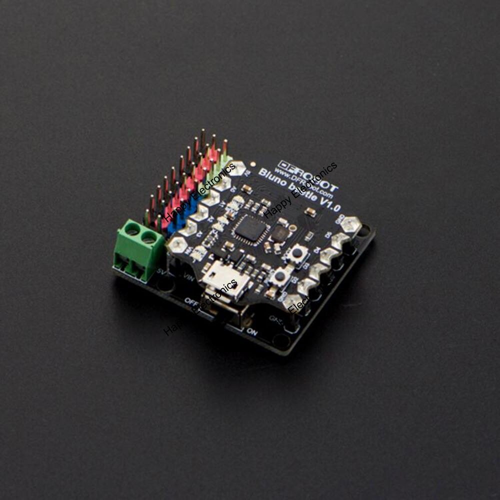 DFRobot Insectbot Hexa Robot Kit V2, 5~6.4V Bluno Beetle + Bluno Beetle Shield /w wireless Bluetooth Compatible with Arduino/iOS