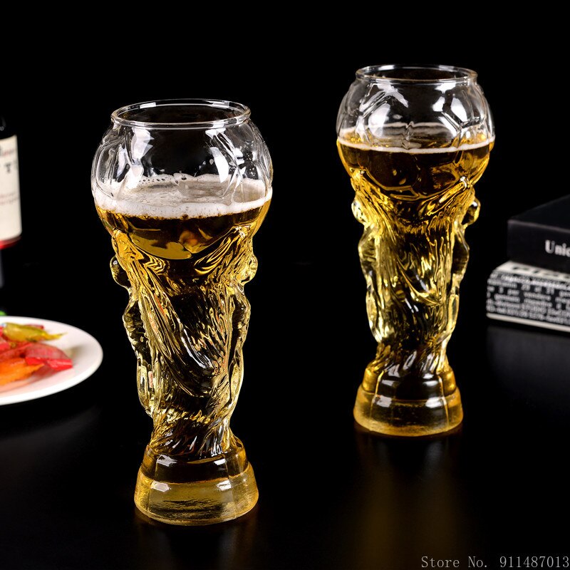 Voetbal Cup Glas Bier Glas Woonkamer Decoratie Whiskey Cocktail Glas Home Bar Benodigdheden Thuis Decoraties