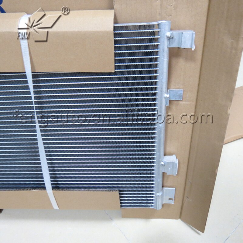 auto ac condenser air con radiator for nissan sylphy