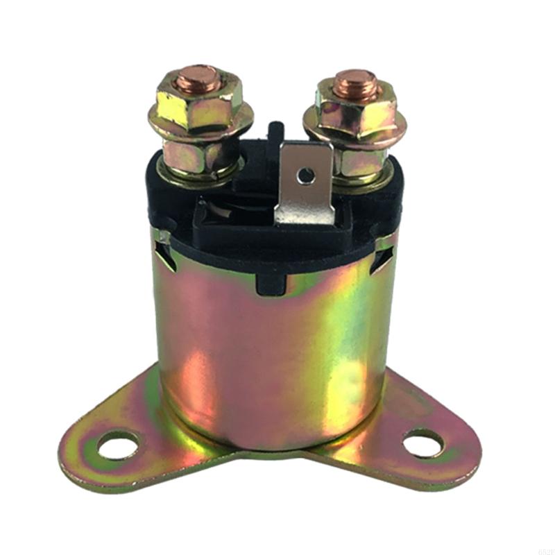 652f startmotorsolenoider 2- trådskontakter motorstartsolenoid med pigtail pålitlig startsolenoid för generatorer  gx160: Största