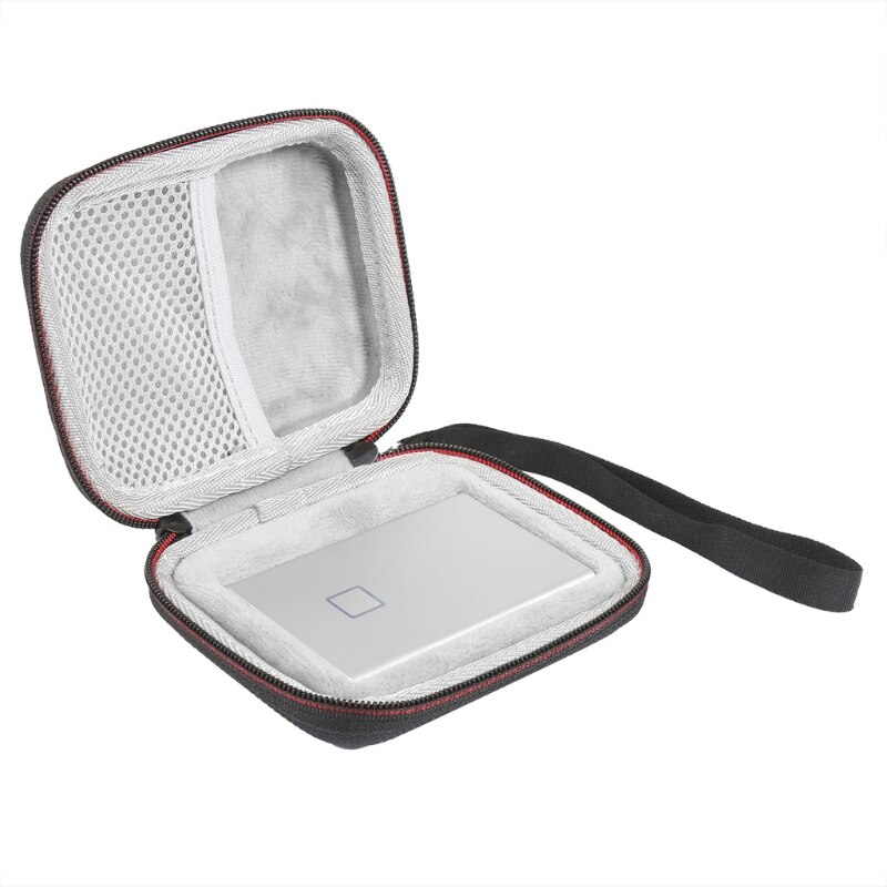 Draagbare Eva Outdoor Travel Case Opbergtas Carrying Box Voor Samsung T7 Touch Ssd Case Accessoires
