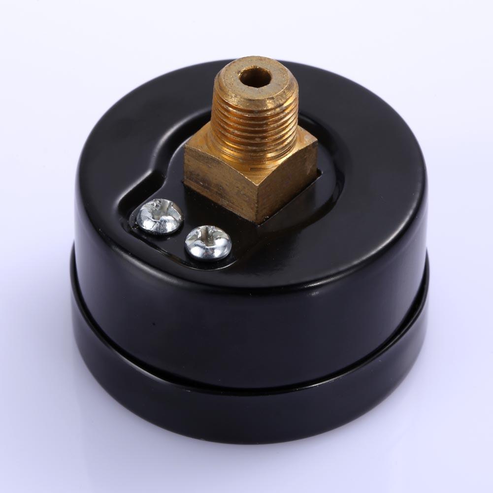 Bar Air Pressure Gauge 0-20Bar / 0-300 PSI Manometer Double Scale For Air Compressor Iron