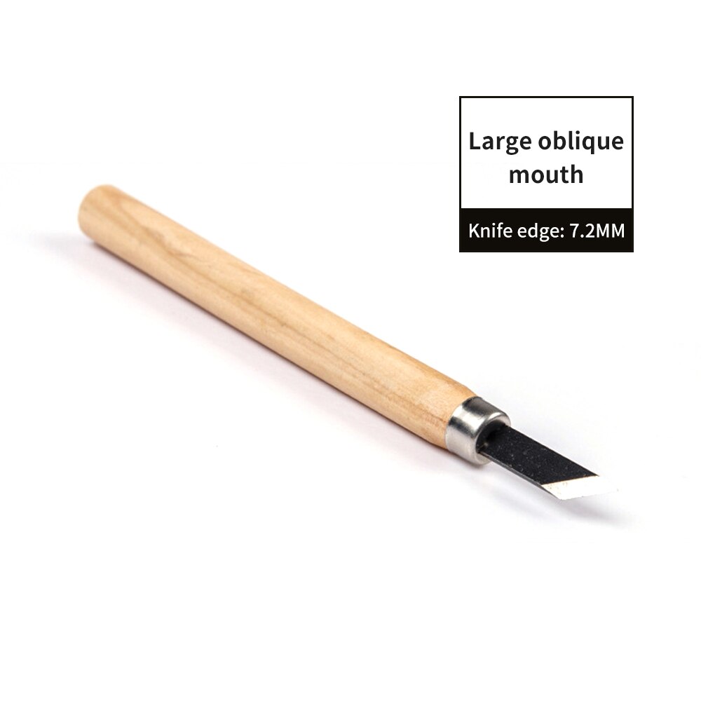 Cutter Tool Gouge Carve Blade Sculpture Sculpt Chip Woodwork Wood Work Carver Cut Chip Chisel Craft Knife Pottery Ceramic Clay