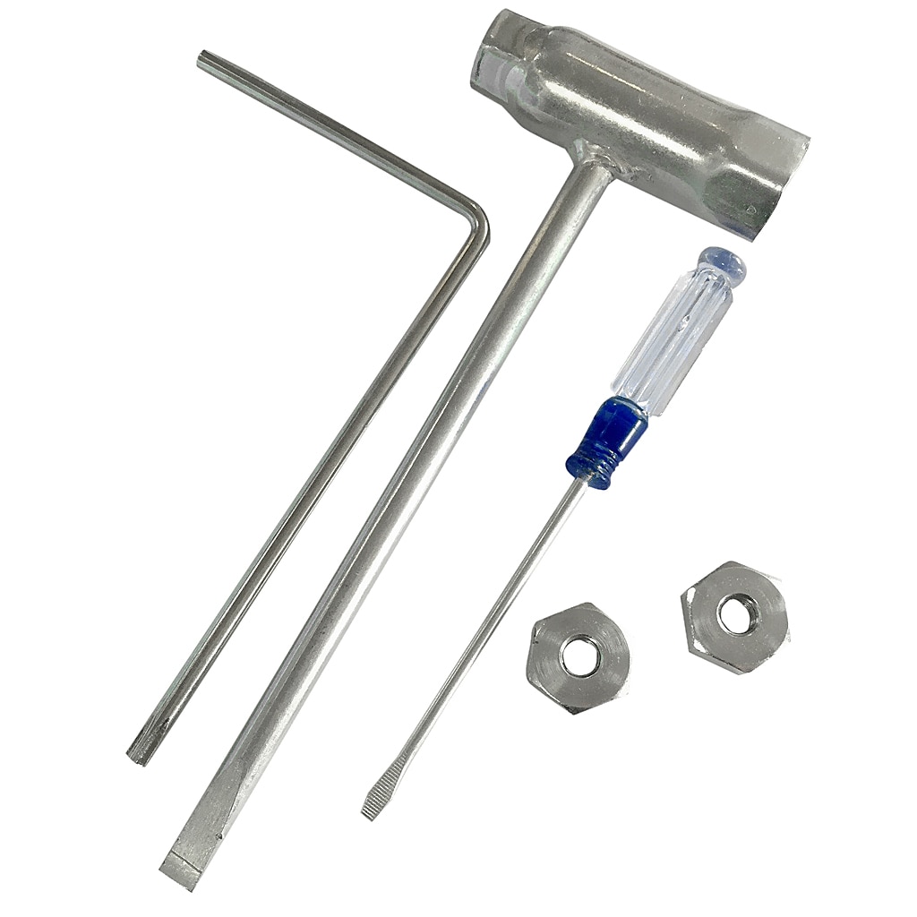 T-WRENCH 3/4 ''x 1/2'' T27 ENDE für STIHL Kettensäge mit Schraubendreher Bar Mutter Werkzeug Set-Kunststoff + Metall