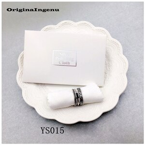 Silver Polish Cloth Unique Anti Tarnish Tools Wipe Maintain Sterling Silver Gold Jewelry Special Polishing Clean Jewelry: YS015