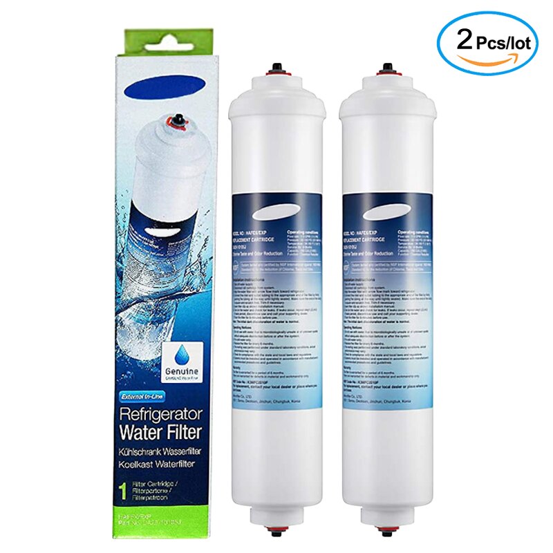 Vervangen Samsung DA29-10105J Hafex/Exp Lg 5231JA2010B Koelkast Waterzuiveraar 2 Packs