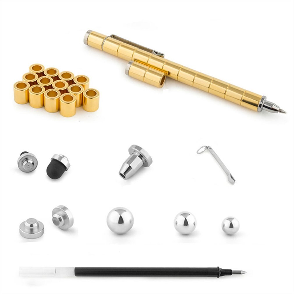 Magnetic Pen Metal Magnet Pen Magical Neutral Decompression Signature Magnetic Multi-Function Ball Pen