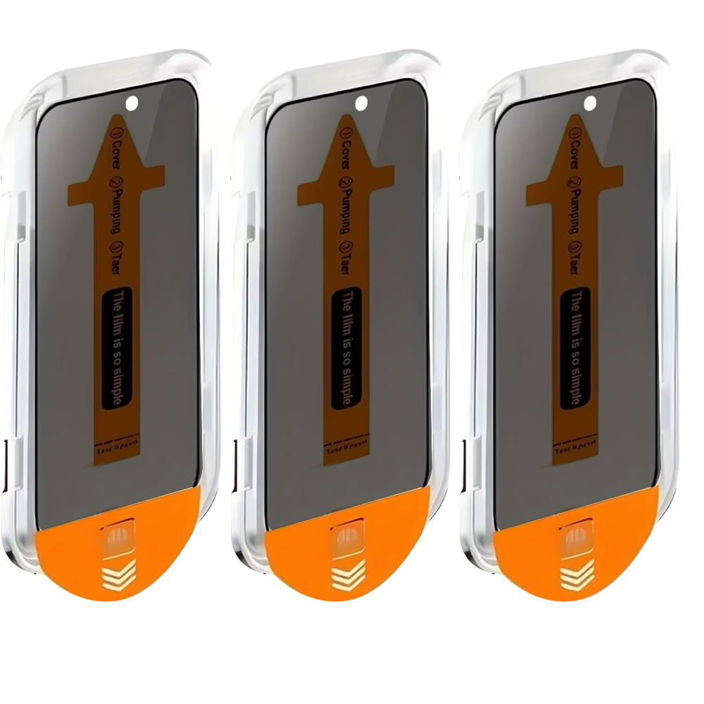 3-2Stck Oleophobe Beschichtung Privatsphäbetreffend Displayschutzfolien Für iPhone 17 Profi Luft 16 15 11 13 12 14 Profi Max Plus Anti Spion Gehärtetes Glas: ROSSE / Iphone 15 plus